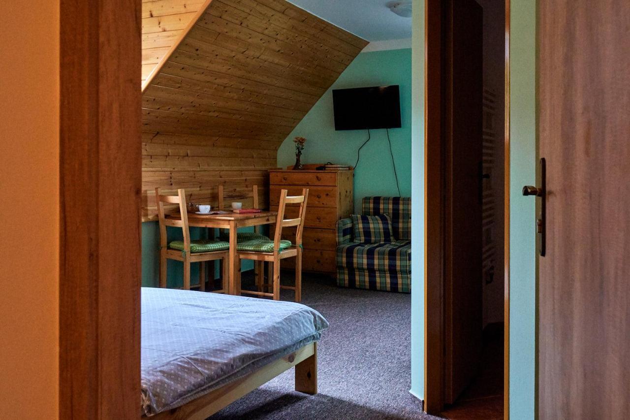 Penzion Pod Strani Malá Morávka Extérieur photo