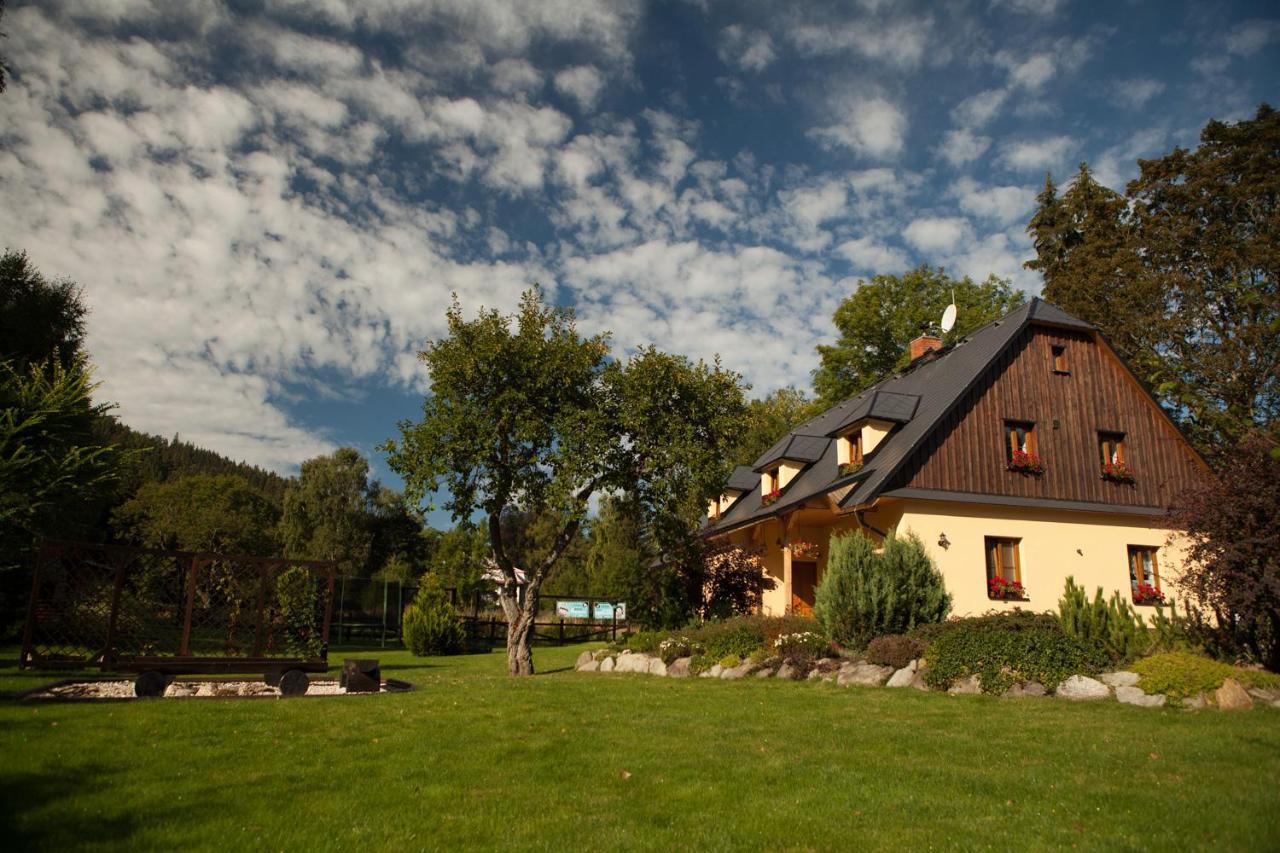 Penzion Pod Strani Malá Morávka Extérieur photo