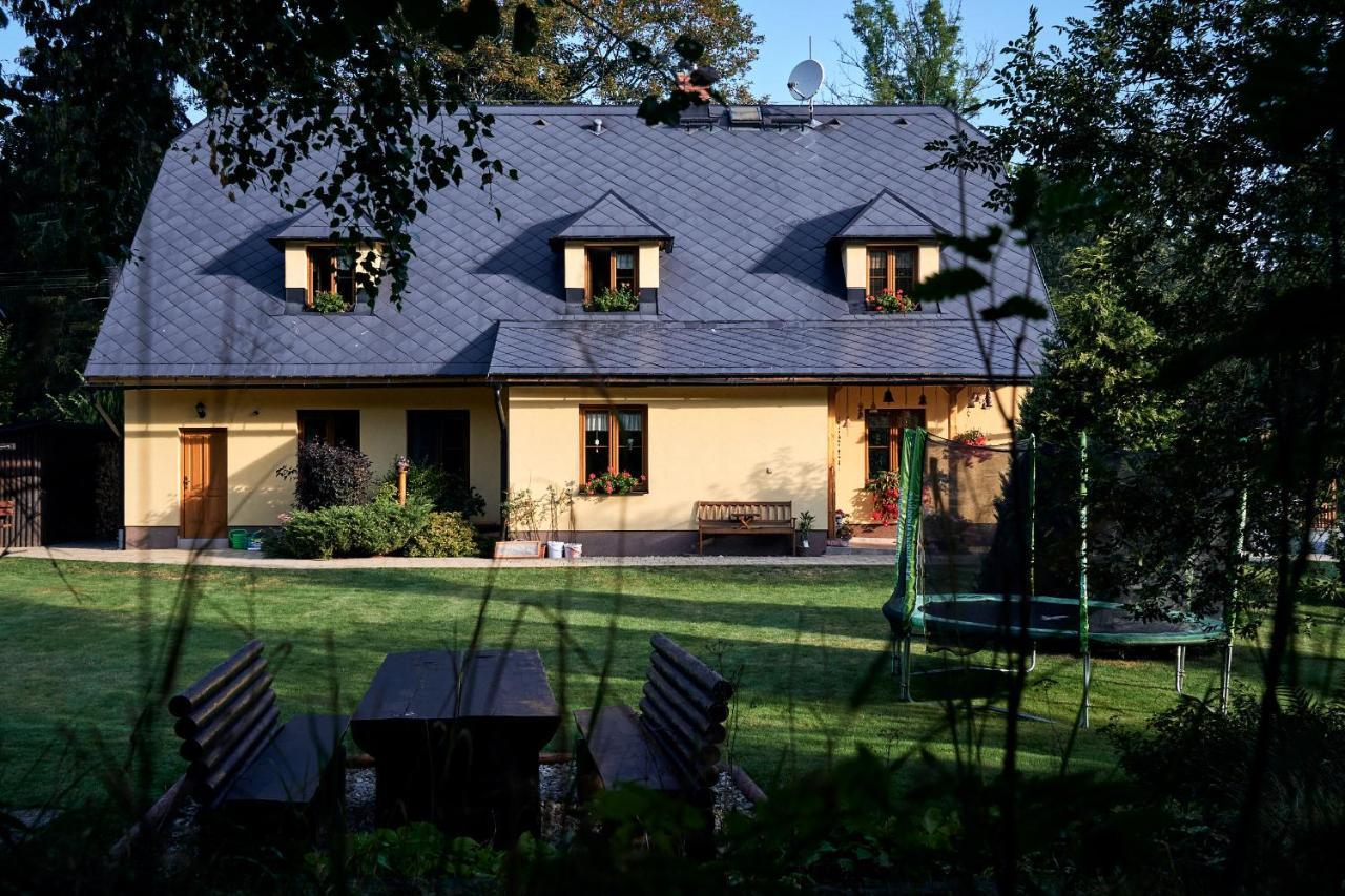 Penzion Pod Strani Malá Morávka Extérieur photo