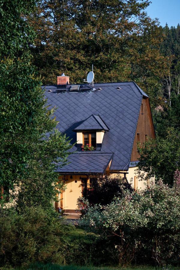 Penzion Pod Strani Malá Morávka Extérieur photo